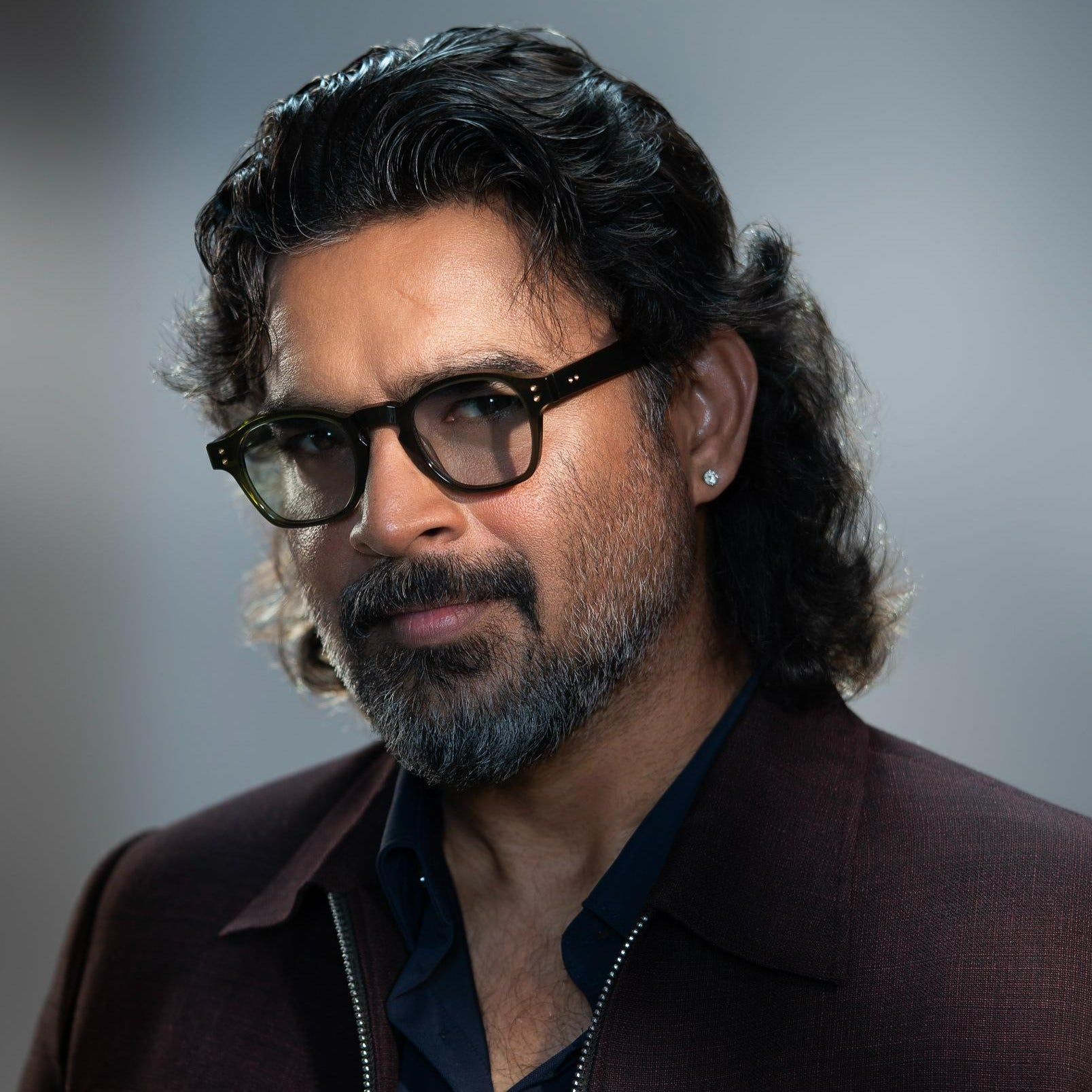 R.MADHAVAN WEARING ZENITH SUN IN OLIVE GREEN/LIGHT GREEN